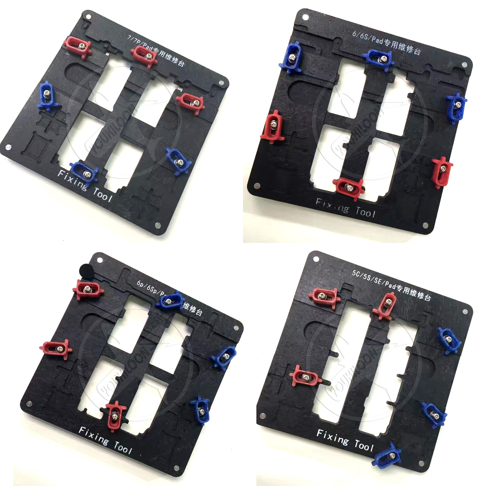 5C 5S 6G 6G 6S 6P 6S PLUS 7 7plus pad Multi-functional flat fruit motherboard Repair chucking-Taobao
