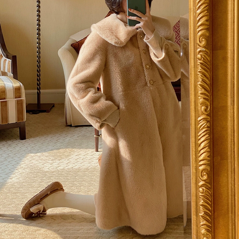 WangHanYan [thả 20% giá trị trái mùa dự trữ] 7.18, 10 giờ sáng để lấy lông cáo ngọc bích - Faux Fur