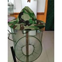 Anti-mosquito fishing hat tools complete set beekeeping anti-bee hat cowboy bee hat bee protective clothing hat sun protection mask