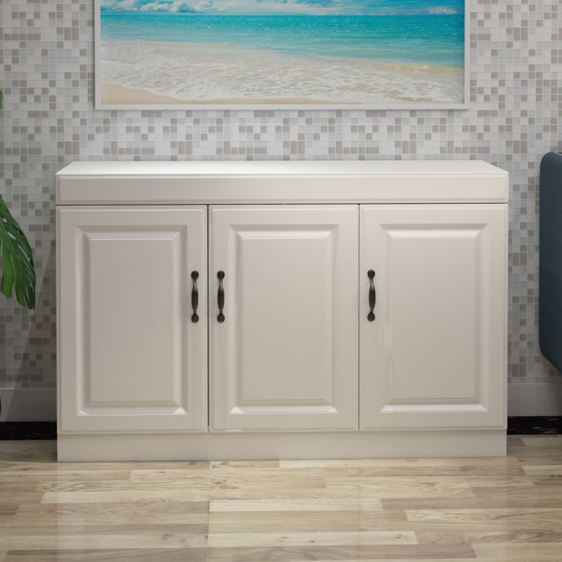 New fish tank bottom cabinet ultra-white tank aquatic tank sea tank fish tank cabinet European-style simple aquarium living room screen floor cabinet