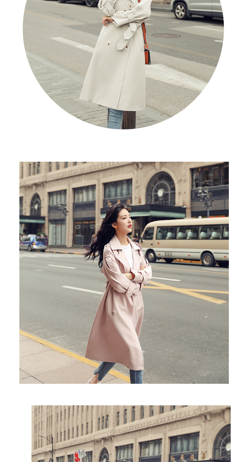 Trench pour femme THILLRINE en Polyester en Polyester - Ref 3227880 Image 20