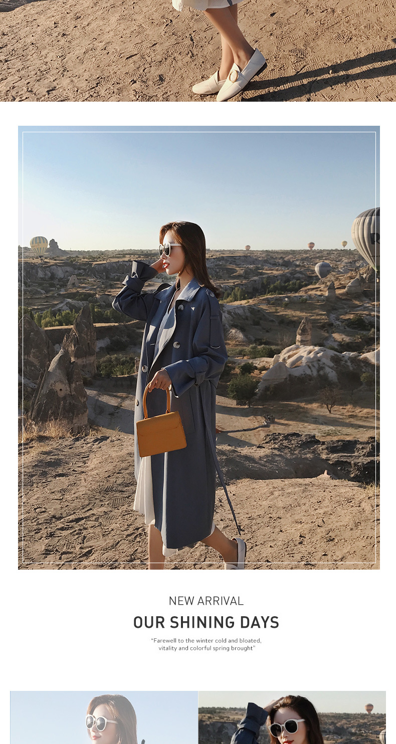 Trench pour femme THILLRINE en Polyester en Polyester - Ref 3227880 Image 14