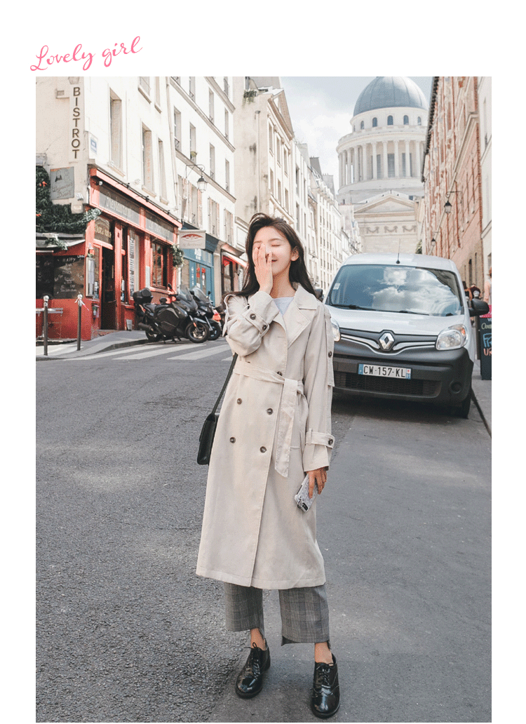 Trench pour femme THILLRINE en Polyester en Coton - Ref 3228001 Image 23