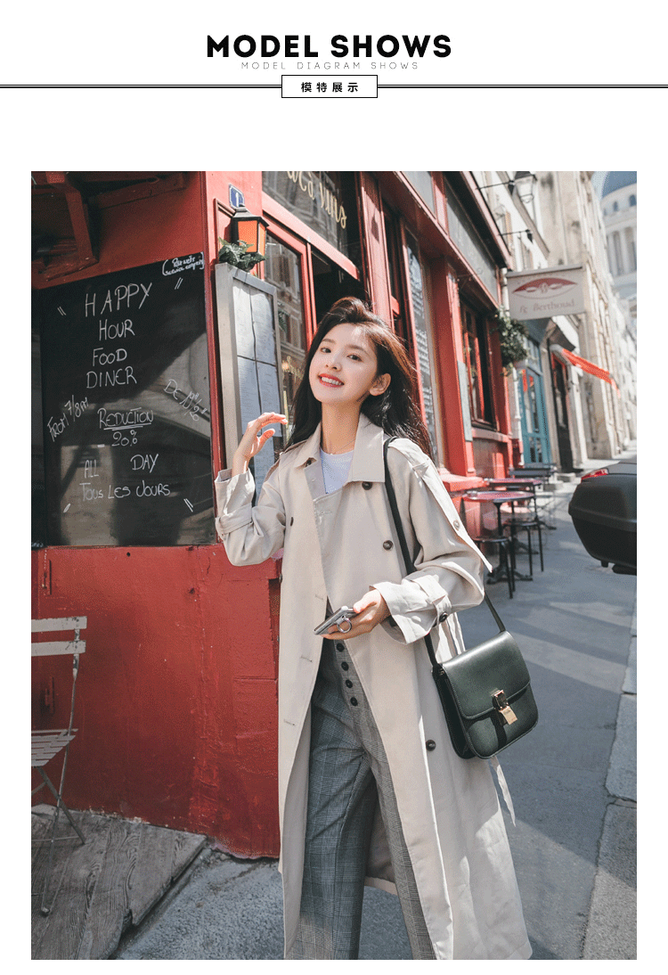 Trench pour femme THILLRINE en Polyester en Coton - Ref 3228001 Image 9