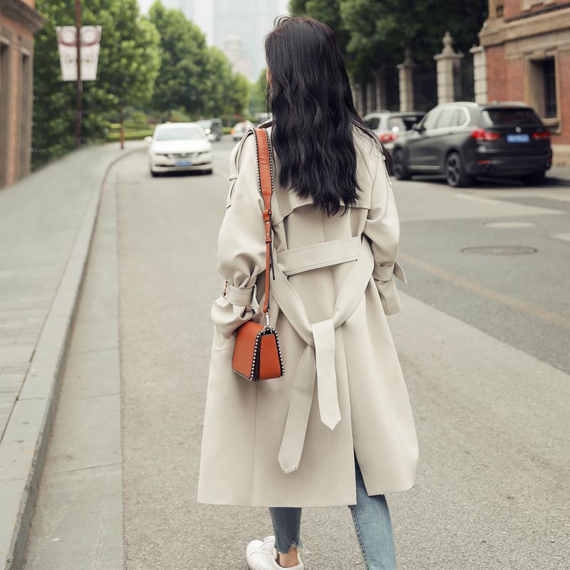 Trench pour femme THILLRINE en Polyester - Ref 3227938 Image 3
