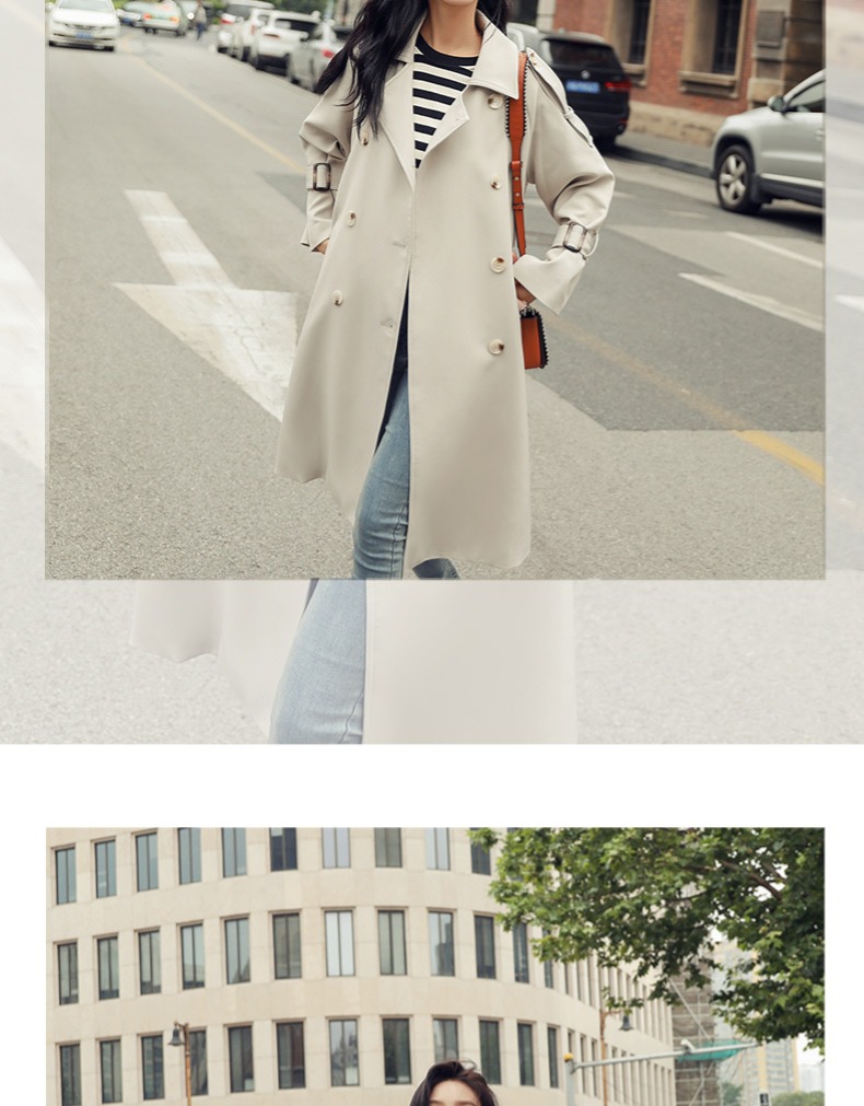 Trench pour femme THILLRINE en Polyester - Ref 3227938 Image 25