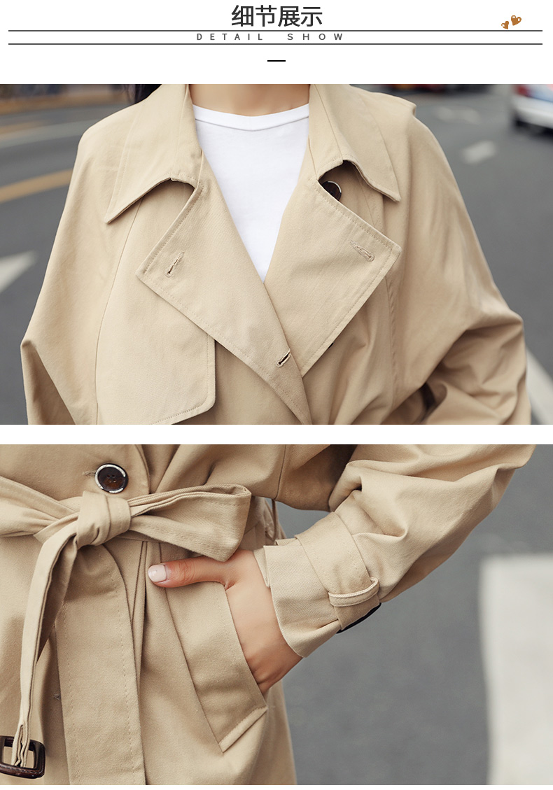 Trench pour femme THILLRINE en Polyester - Ref 3226154 Image 26
