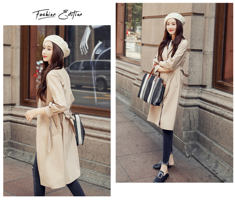 Trench pour femme THILLRINE en Polyester - Ref 3227914 Image 19
