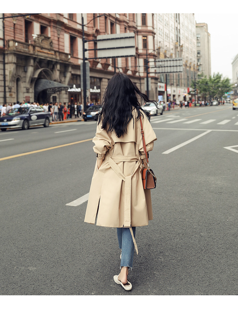 Trench pour femme THILLRINE en Polyester - Ref 3226154 Image 15