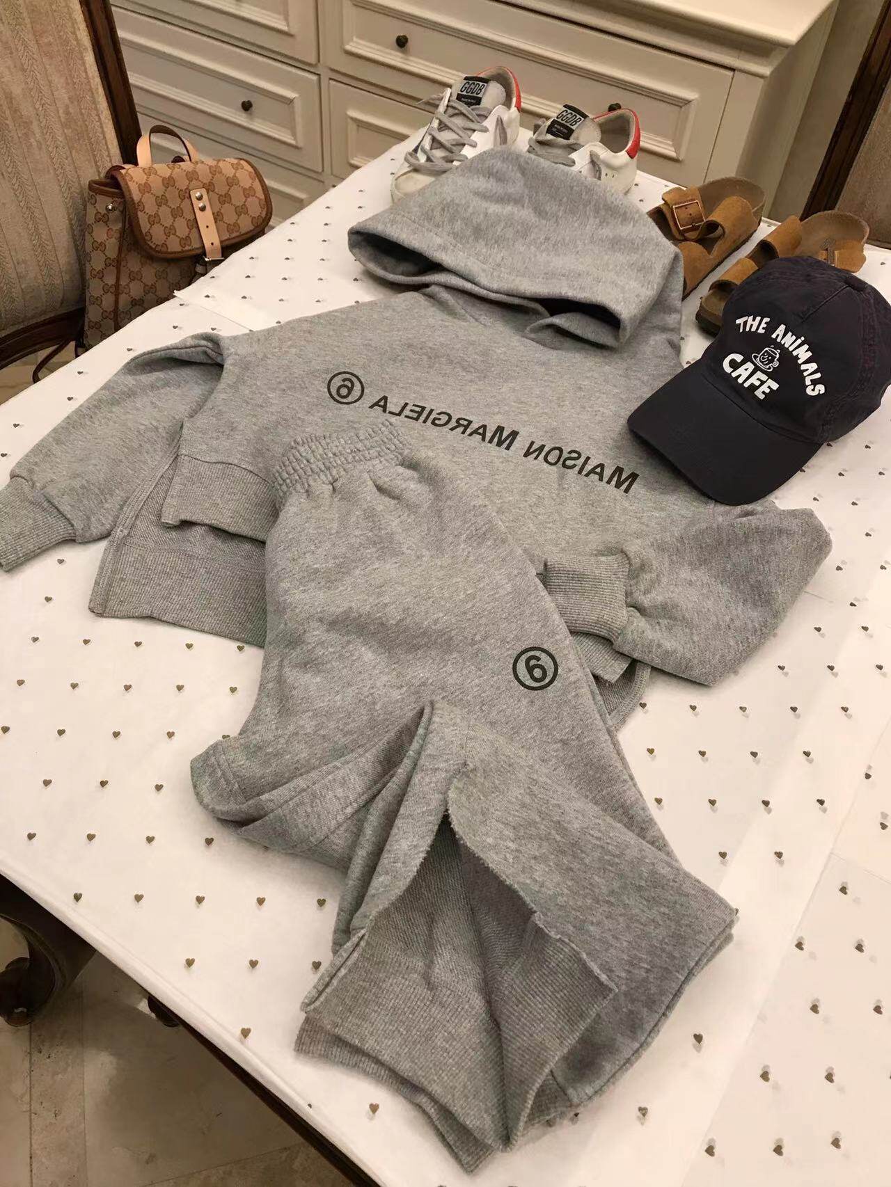 Foreign Pie Grey Magila Special for casual loose clothing and sweatpants suit