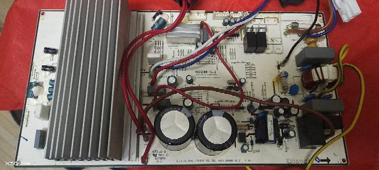 TCL frequency conversion air conditioning external engine board 210900987A electric control box main board frequency conversion board