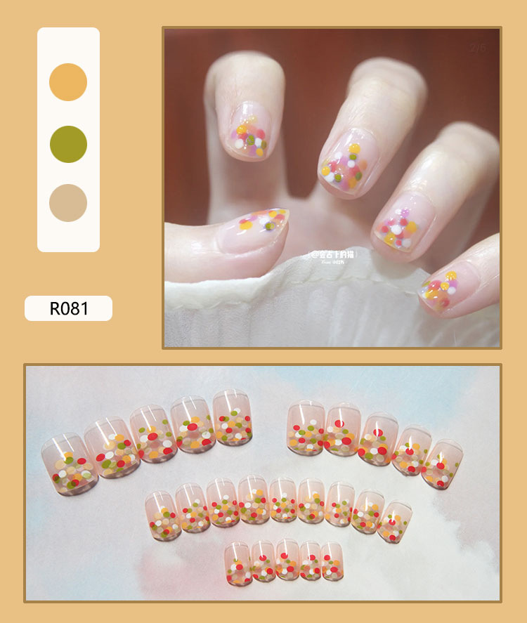 Accessoire ongles - Feuilles d art d ongle de la série R - Ref 3439064 Image 13