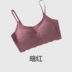 Yu Zhaolin phong cách Nhật Bản đồ lót phụ nữ không có vòng thép tập hợp chạy áo ngực liền mạch thể thao áo ngực đầy đủ 200 trừ 15 cửa hàng chéo - Strapless Bras Strapless Bras