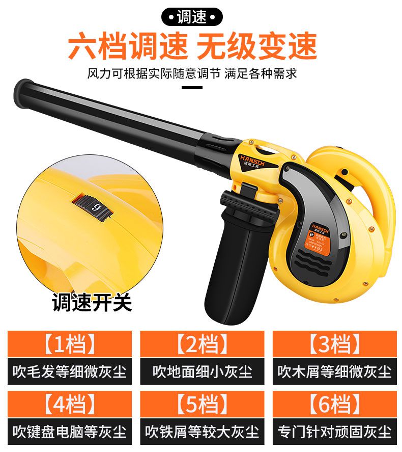 Công cụ chống bụi đa chức năng Máy hút bụi nhỏ hộ gia đình hút bụi xe bảo vệ môi trường để làm bộ sưu tập sức khỏe người trợ giúp thuận tiện - Công cụ điện khí nén máy bơm khí mini