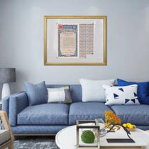 Public Bonds The Republic of China Witnesses History Dollar Photo Frame (27 Finance) Issued Random Year Notes