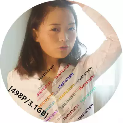 d21 Asian model portrait art photo studio shooting shadow posture painting beauty character reference material picture