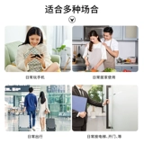 200 одноразовые перчатки, лактат с бутилумом, анти -кроссовая защита от толщины ПВХ.