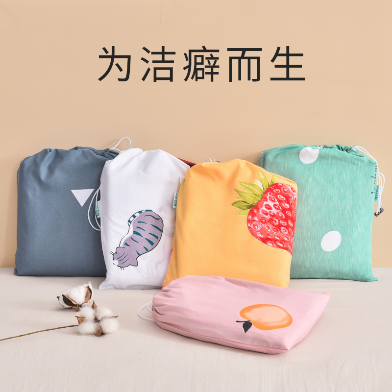 Dirty sleeping bag adult adult single double hotel travel bed sheet cover portable non-pure cotton four seasons universal model