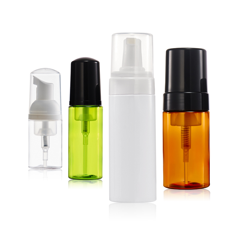 Travel foam bottle cleanser shampoo shampoo water cosmetics sub-bottle hand sanitizer foam pressing Japan empty bubble bottle