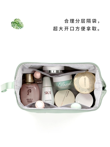 Косметичка, сумка-органайзер, портативная элитная вместительная и большая сумка через плечо для путешествий для выхода на улицу