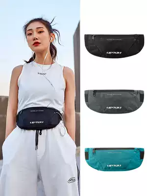 Sports waist bag female summer running mobile phone bag fitness work bag thin belt small equipment male 2021 new fashion