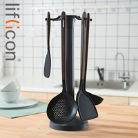 liflicon Силиконовая лопата лопата лопата кухонная принадлежность для обстановки нежигая горшка Специальная лопата