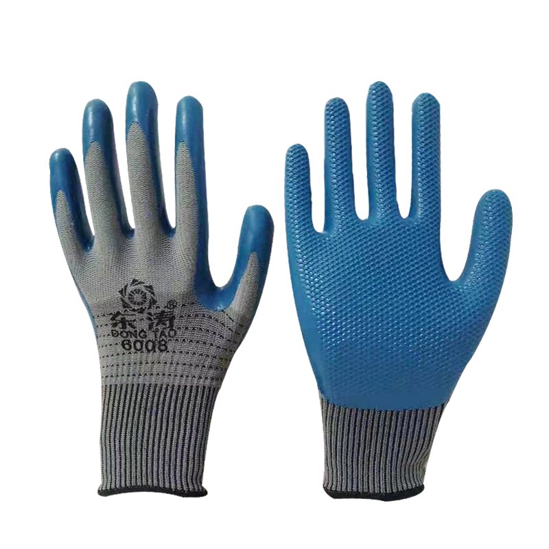 East Tao 6008 Imported Latex Embossing Thickened abrasion resistant and comfortable anti-slip and breathable not smelly hand environmentally friendly