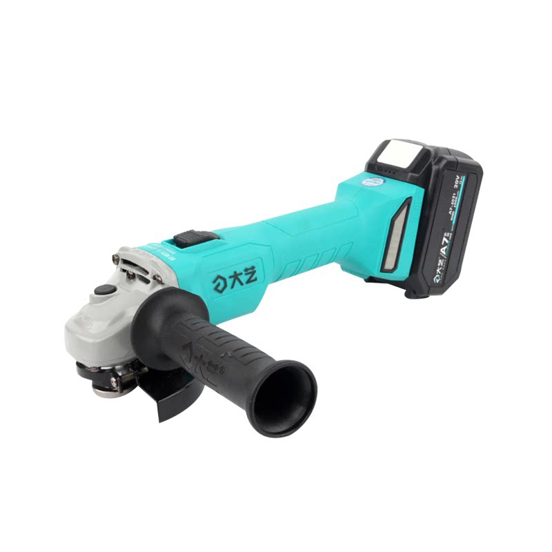 Dayi lithium electric angle grinder hand-held grinder cutting machine polishing power tool