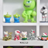 Hello kitty, маленькая мультяшная кукла, игрушка, DIY