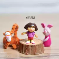 Маленькая мультяшная кукла, фигурка, игрушка, DIY
