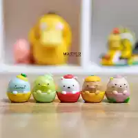 Игра с едой, мультяшная кукла, фигурка