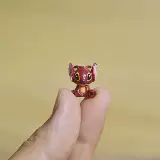 Оригинальный одиночный Statter Bear Epimi Studi Anqi Mary Cat Mickey Mini Mini Model Model Toys