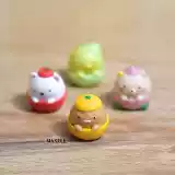 Игра с едой, мультяшная кукла, фигурка