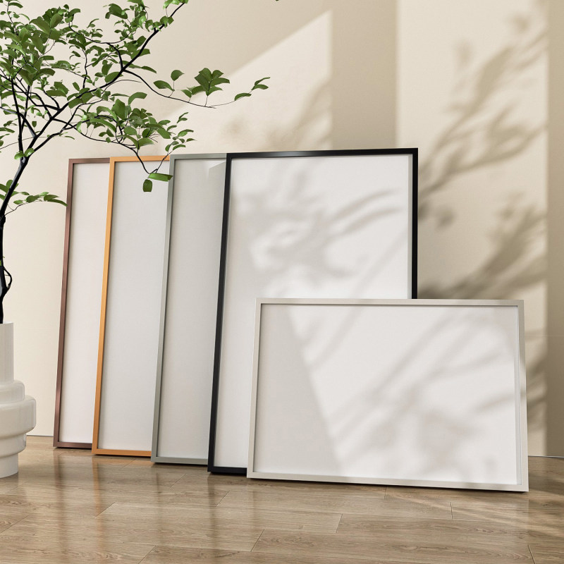 Pull-Out Aluminum Alloy Poster Frame, Wall-Mounted Front-Opening Aluminum Alloy Picture Frame, 80*60 Elevator Advertising Frame Pull-Out Aluminum Alloy Poster Frame, Wall-Mounted Front-Opening Aluminum Alloy Picture Frame, 80*60 Elevator Advertising Frame