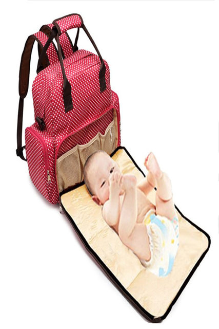 Women's bag large capacity expecting baby mommy outing mother and baby bag hand-held single shoulder cross-body backpack multi-functional backpack