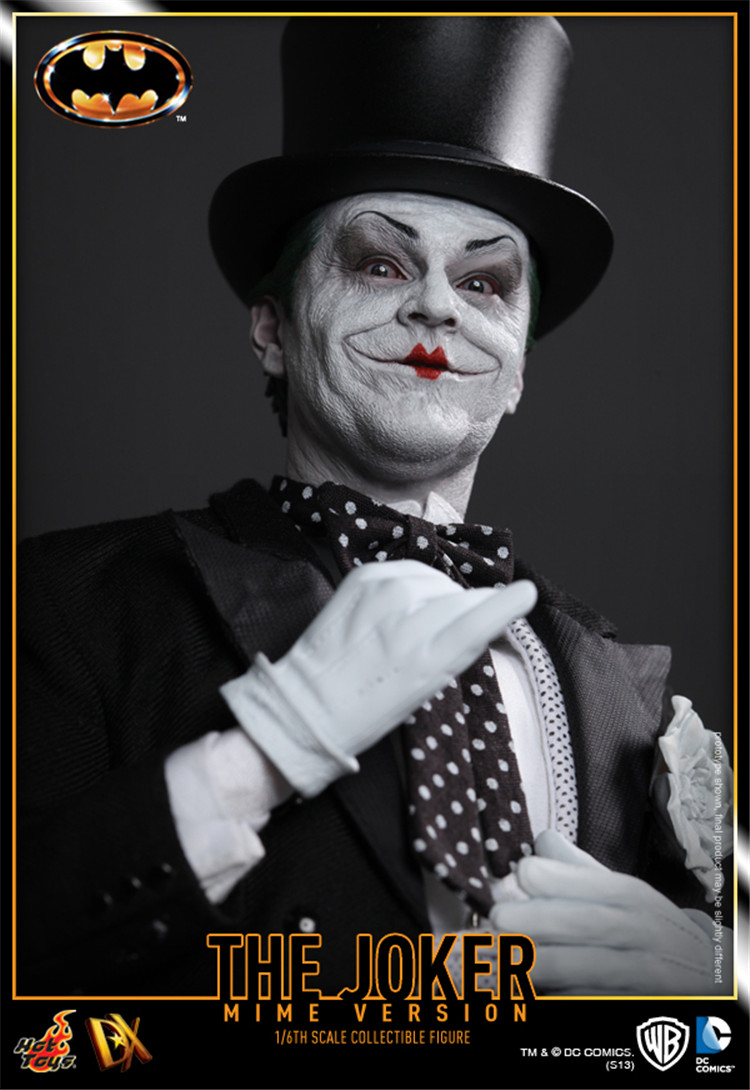 Купить атрибутику Фигурка Joker Hot Toys Джокер Джек Николсон Batman 1989 атрибутика