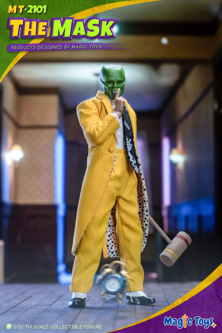 Magic Toys MT2101 1/12 The Mask Stanley Ipkiss 6