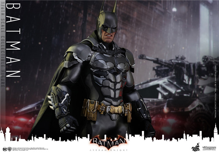 Купить атрибутику Фигурка Бэтмен Рыцарь Аркхема HOT TOYS 1:6 мерч