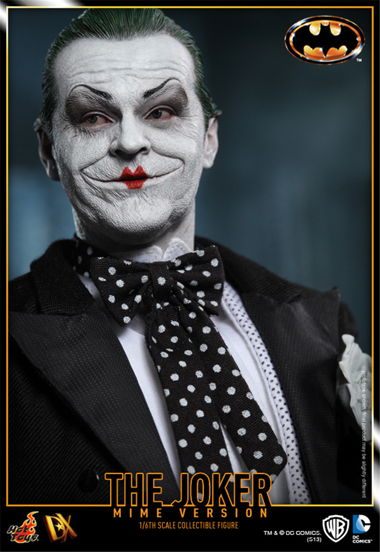 Купить атрибутику Фигурка Joker Hot Toys Джокер Джек Николсон Batman 1989 атрибутика