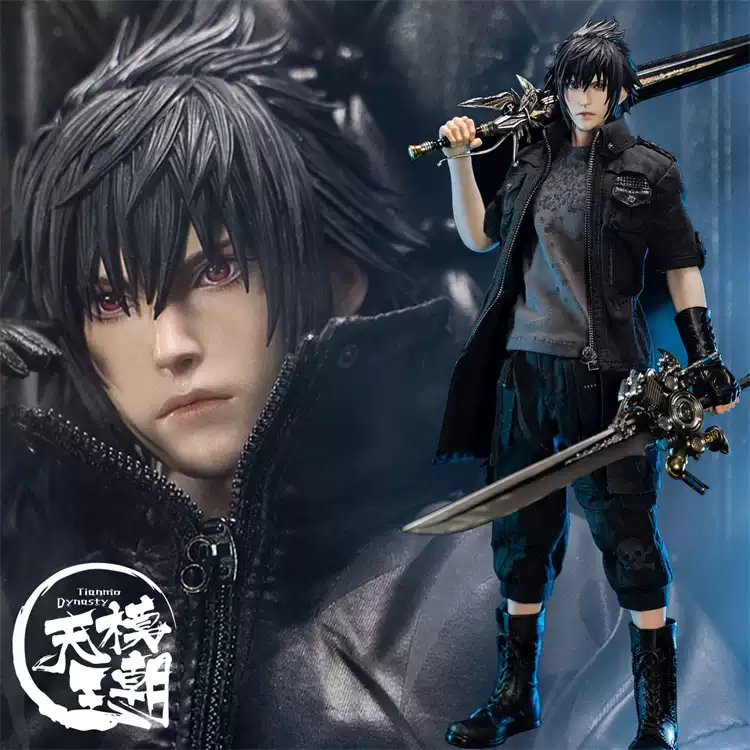 GAMETOYS GT-010可動人偶FF15諾克提斯王子兵人1/6比例王子人偶14歲以上