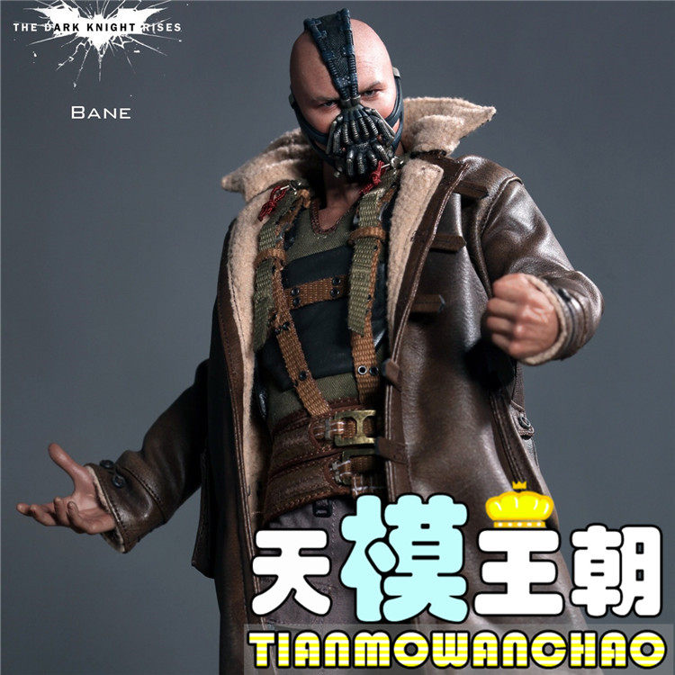 HOTTOYS HT 1 6 MMS183 Dark Knight Rises Bat Bat Benn Bain Spot