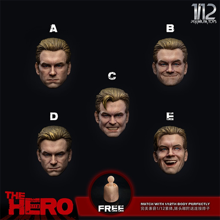 Premium PM9018 1/12 Homelander The Hero For 6