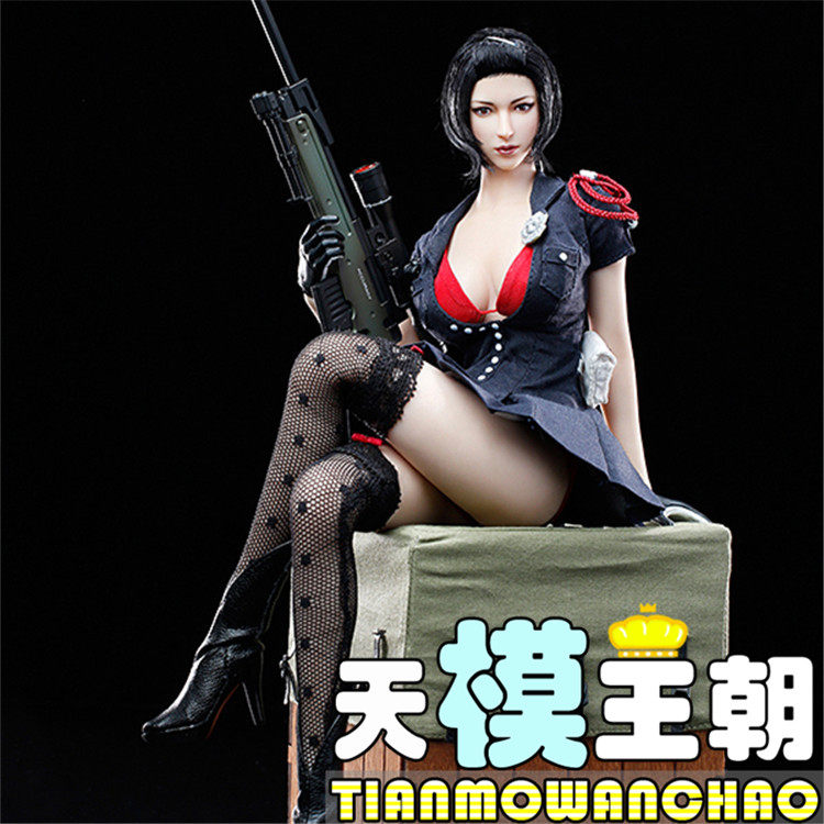 VERYCOOL VC-CF-03 1 6 crossing the line of fire The third bullet of the Spirit Fox, the movable man.