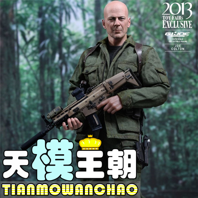 HOTTOYS HT 1 6 MMS206 Special Forces 2 Joe Cole Old Cloth Blues 2013 Venue