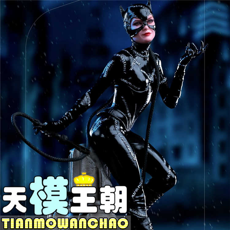 Iron Studios 1 10 Dc 1992电影蝙蝠侠归来猫女巴西厂雕像