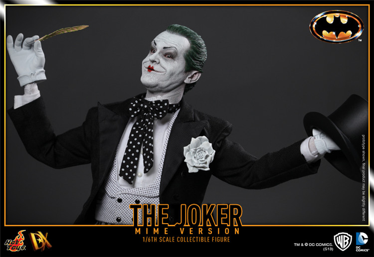 Купить атрибутику Фигурка Joker Hot Toys Джокер Джек Николсон Batman 1989 атрибутика