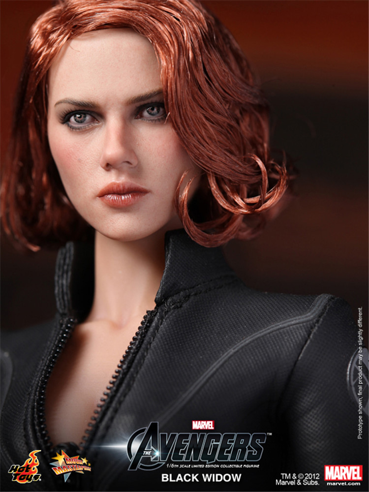 Купить атрибутику Фигурка Черная Вдова Скарлетт HOT TOYS Коллекционная мерчандайз