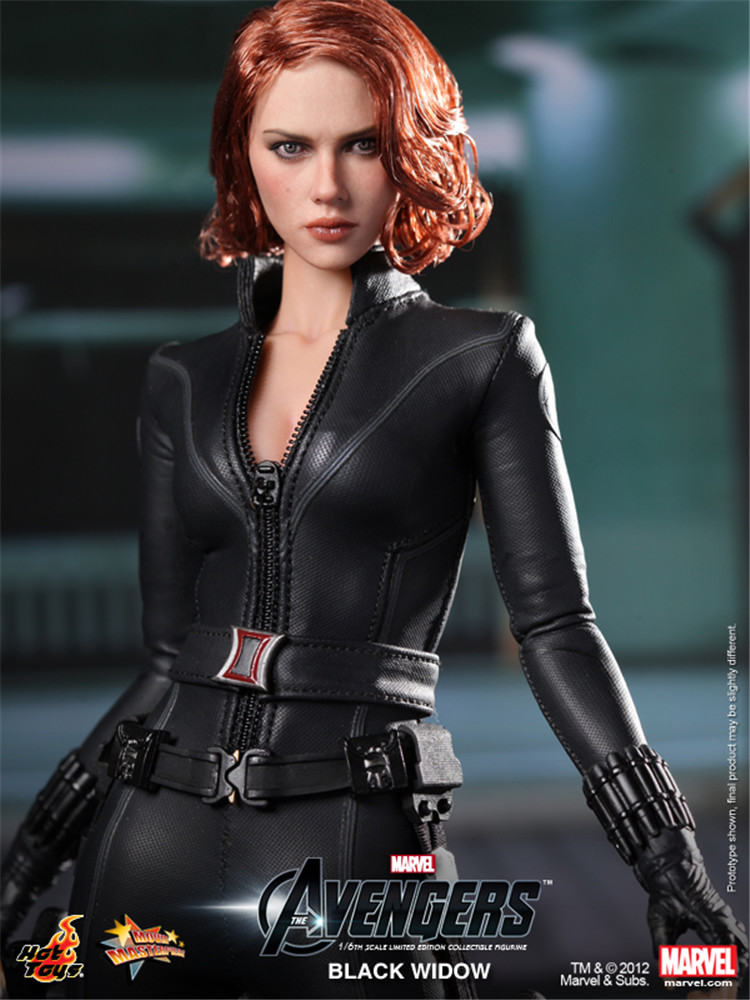 Купить атрибутику Фигурка Черная Вдова Скарлетт HOT TOYS Коллекционная атрибутика