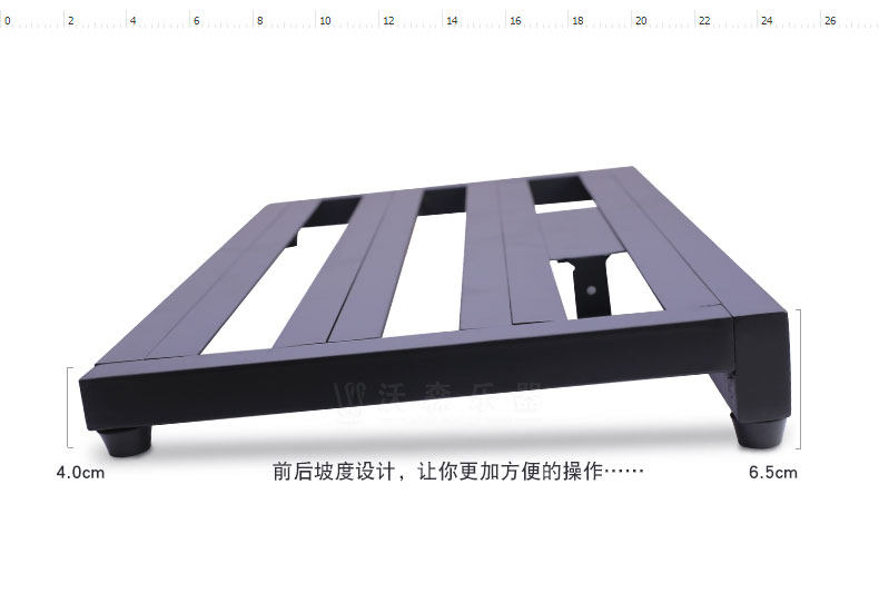 Аксессуары для гитары 吉他单块效果器固定板rd-b轨道板 效果器包 10路单块电源