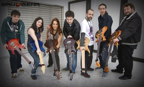 Gruv Gear FretWraps электрогитарный бас Профессиональный струнный дульные ленты звуковые тормоза